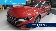 Kings red metallic Gebraucht 2025 VW Arteon R-line Kombi | 39.930 € (Fairer Preis)