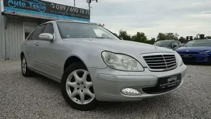 Occasion Mercedes S500L 306 ch (225 kW) 2003 Argent Berline