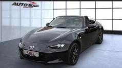 Jet black (schwarz) Gebraucht 2015 Mazda MX5 Sports-Line Cabrio | 17.980 € (Fairer Preis)