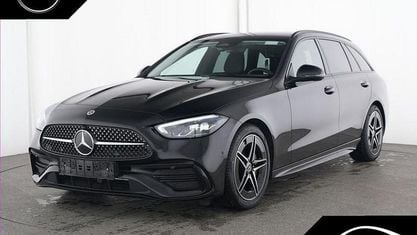 Gebraucht Mercedes C180 AMG 170 PS (125 kW) 2025 Schwarz Limousine