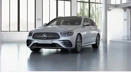Silber Gebraucht 2022 Mercedes E400 AMG Limousine | 42.950 € (Guter Preis)