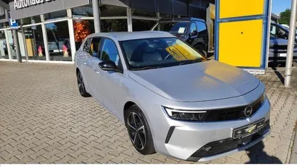 Gebraucht Opel Astra Elegance 131 PS (96 kW) 2023 Silber Kombi