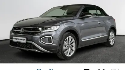 Gebraucht VW T-Roc Goal 150 PS (110 kW) 2025 Schwarz SUV