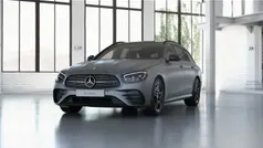 Grau Gebraucht 2022 Mercedes E300 AMG Kombi | 36.100 € (Etwas zu teuer)