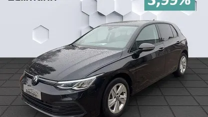 Gebraucht VW Golf VIII Life 116 PS (85 kW) 2023 Schwarz Limousine