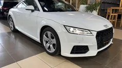 Weiß ibisweiß Gebraucht 2020 Audi TT Advanced Kleinwagen | 19.870 € (Fairer Preis)