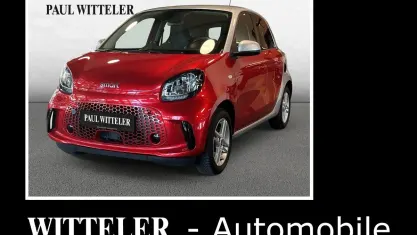 Gebraucht Smart ForFour Electric Drive 60 kW (82 PS) 2020 Karosserie in cadmium red () Limousine