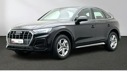 Gebraucht Audi Q5 Sportback Advanced 299 PS (219 kW) 2023 Mythosschwarz SUV