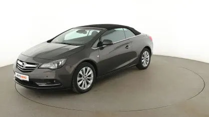 Gebraucht Opel Cascada Innovation 140 PS (102 kW) 2016 Grau Cabrio