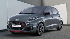Aurora grey Gebraucht 2024 Hyundai i10 N Line Kleinwagen | 17.990 € (Fairer Preis)