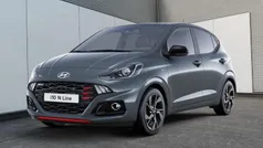 Aurora grey Gebraucht 2024 Hyundai i10 N Line Kleinwagen | 18.600 € (Fairer Preis)