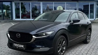Gebraucht Mazda CX-30 Selection 186 PS (136 kW) 2022 Deep crystal blue SUV