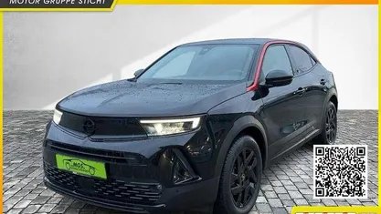 Gebraucht Opel Mokka-e GS Line 100 kW (136 PS) 2022 Diamant schwarz (met SUV