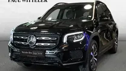 Gebraucht Mercedes GLB200 Night 163 PS (119 kW) 2023 Schwarz SUV