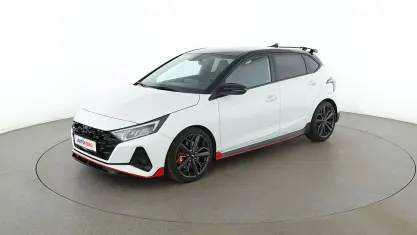 Gebraucht Hyundai i20 N Performance 204 PS (150 kW) 2022 Weiß Kleinwagen