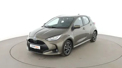 Gebraucht Toyota Yaris Hybrid Club 2020 Grün Limousine