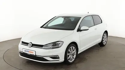 Gebraucht VW Golf VII Highline 125 PS (91 kW) 2017 Weiß Limousine