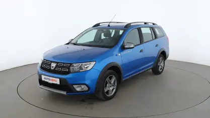 Gebraucht Dacia Logan MCV Stepway 90 PS (66 kW) 2019 Blau Kombi