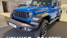 Hydro blue pearl coat Neu 2024 Jeep Wrangler Unlimited Rubicon SUV | 61.980 € (Guter Preis)