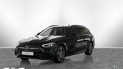Second-hand Mercedes C180 AMG 170 CP (125 kW) 2025 Negru Break