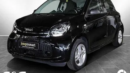 Schwarz Gebraucht 2020 Smart ForFour Electric Drive Limousine | 11.670 € (Etwas zu teuer)