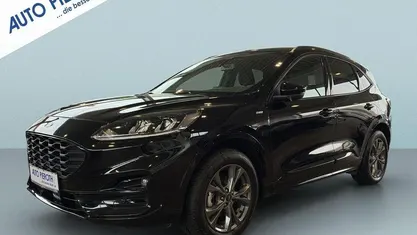 Gebraucht Ford Kuga ST-Line 190 PS (139 kW) 2021 Agate black metallic SUV