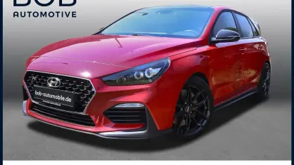 Gebraucht Hyundai i30 N Performance 275 PS (202 kW) 2019 Rot (dunkelrot) Limousine