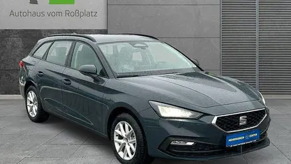 Neu Seat Leon Style 116 PS (85 kW) 2026 Blau Kombi