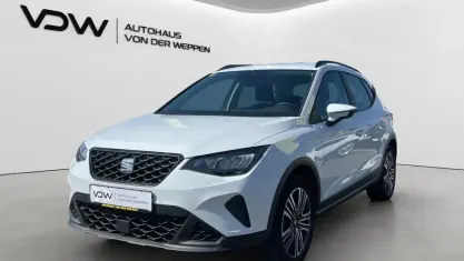 Gebraucht Seat Arona Style 110 PS (80 kW) 2024 Weiß SUV