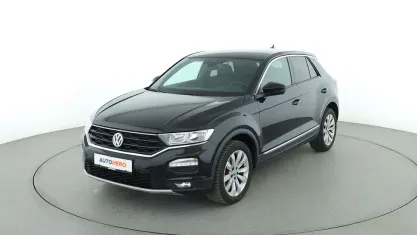 Gebraucht VW T-Roc Sportline 150 PS (110 kW) 2020 Schwarz SUV