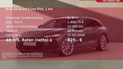 Usata Audi A6 Advanced 367 CV (269 kW) 2026 Station wagon