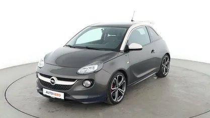Gebraucht Opel Adam S 150 PS (110 kW) 2016 Grau Kleinwagen