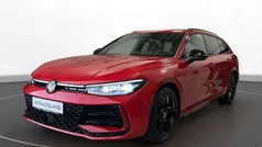 Rot Gebraucht 2024 VW Passat R-line Kombi | 46.590 € (Fairer Preis)