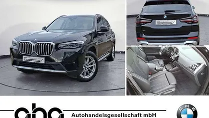 Schwarz Gebraucht 2022 BMW X3 Sport Line SUV | 38.930 € (Guter Preis)