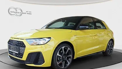 Pythongelb/mythosschwarz metal Gebraucht 2019 Audi A1 Sportback Edition .1 Kleinwagen | 19.990 € (Fairer Preis)