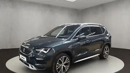 Gebraucht Seat Ateca Xperience 150 PS (110 kW) 2022 "camouflage" grün SUV