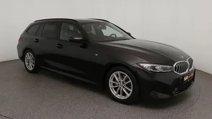 Gebraucht BMW 320 M Sport 140 PS (102 kW) 2025 Schwarz Kombi