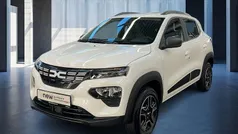 Weiß (polarweiss (weiß)) Gebraucht 2023 Dacia Spring Essentiel Kleinwagen | 11.390 € (Guter Preis)
