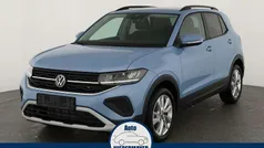 Blau Neu 2025 VW T-Cross Life SUV | 25.995 € (Guter Preis)