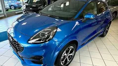 Dynamicblau metallic Gebraucht 2024 Ford Puma ST-Line SUV | 26.499 € (Fairer Preis)