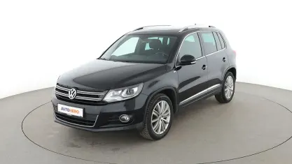 Gebraucht VW Tiguan Sportline 160 PS (117 kW) 2015 Schwarz SUV