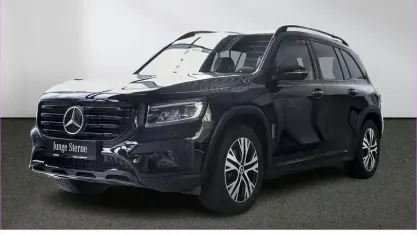 Gebraucht Mercedes GLB200 Progressive 163 PS (119 kW) 2025 Schwarz SUV