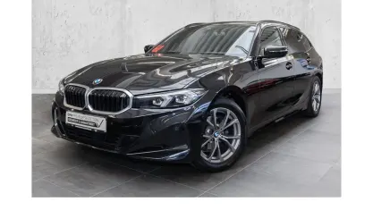 Brugt BMW 318 Sport Line 156 HK (114 kW) 2023 Sort Stationcar