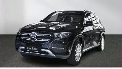 Gebraucht Mercedes GLE300 272 PS (200 kW) 2023 Lack obsidianschwarz SUV