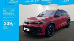 Rot Gebraucht 2024 VW Tiguan R-line SUV | 50.850 € (Superpreis)