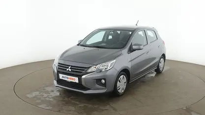 Grau Gebraucht 2022 Mitsubishi Space Star Spirit Limousine | 10.620 € (Fairer Preis)