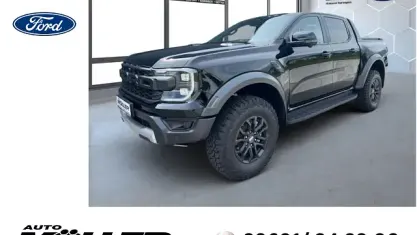 Neu Ford Ranger Raptor 205 PS (150 kW) 2026 Schwarz Pickup