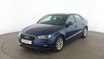 Blau Gebraucht 2014 Audi A3 Attraction Limousine | 13.590 € (Etwas zu teuer)