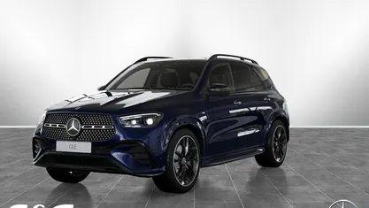 Brugt Mercedes GLE350 AMG 197 HK (144 kW) 2025 Blå SUV