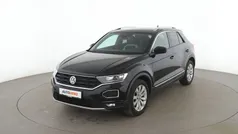 Schwarz Gebraucht 2019 VW T-Roc Sportline SUV | 22.300 € (Fairer Preis)